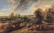 Peter Paul Rubens Return of the Peasants from the Fields oil on canvas